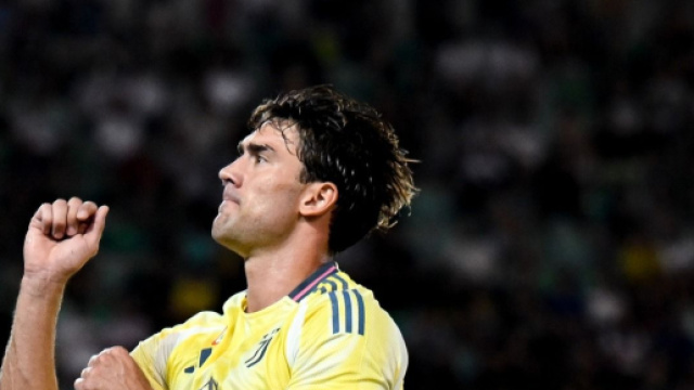 Dusan Vlahovic, attaccante della Juventus &copy; Facebook