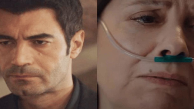 Gulcemal Sahin e Zafer in una scena di La rosa della vendetta &copy; Canale 5.