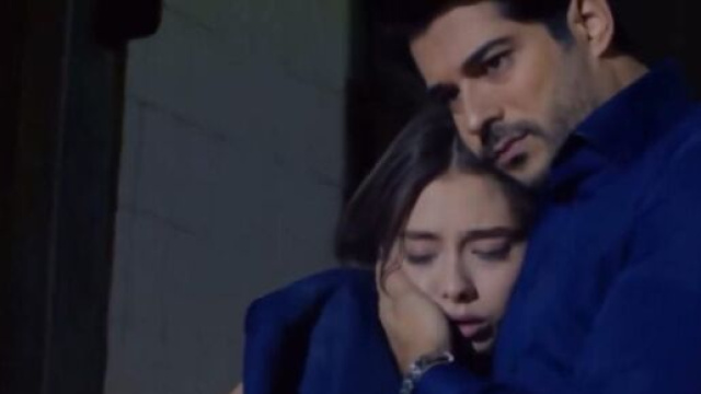 In foto Kemal e Nihan di Endless Love (screenshot &copy; Canale 5).