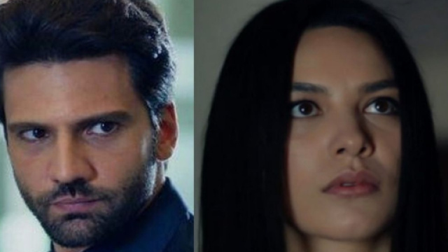 Kaan Urgancıoğlu (Emir) e Hazal Filiz K&uuml;&ccedil;&uuml;kk&ouml;se (Zeynep) in una scena. Screenshot &copy; Endless Love