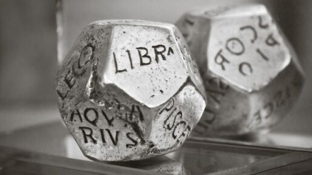Dado dell'oroscopo - &copy; Pixabay.