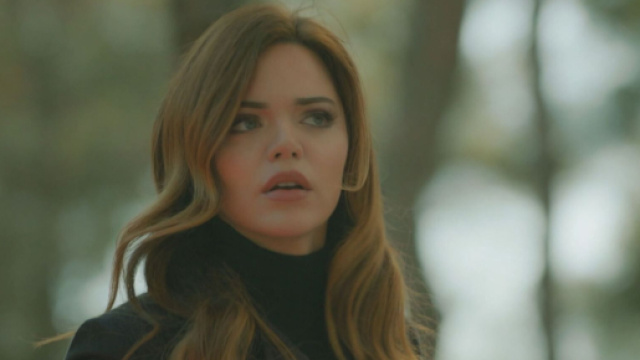 In foto Zuleyha nella soap Terra amara &copy; Mediaset.
