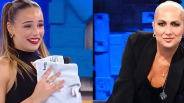 L'allieva Alessia e Alessandra Celentano - screenshot &copy; Canale 5.