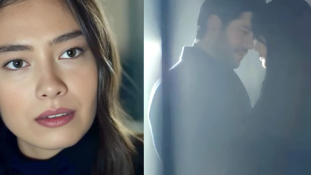 Neslihan Atag&uuml;l (Nihan) e Burak &Ouml;z&ccedil;ivit (Kemal) - &copy; Endless love.