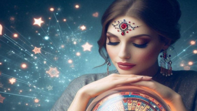 Oroscopo e amore generato con &copy; AI Copilot