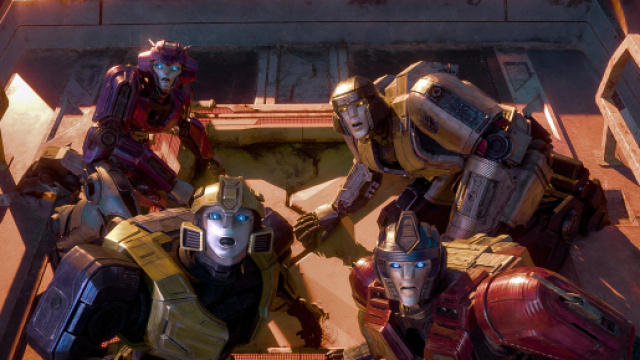 Una scena di Transformers One &copy;