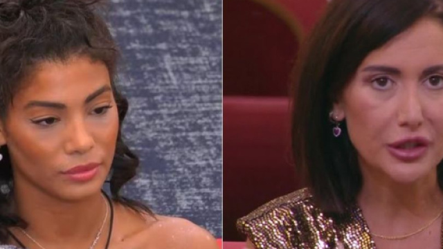 Yulia Bruschi e Jessica Morlacchi - screenshot &copy; Canale 5.