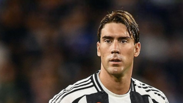 Dusan Vlahovic, attaccante della Juve - &copy; Instagram.