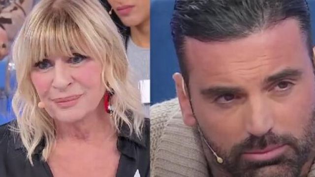 In foto Gemma e Mario (screenshoot &copy; Canale 5)