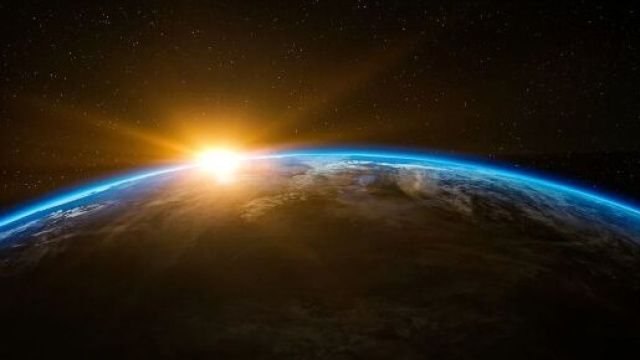 La Terra vista dallo spazio (&copy;pixabay.com)