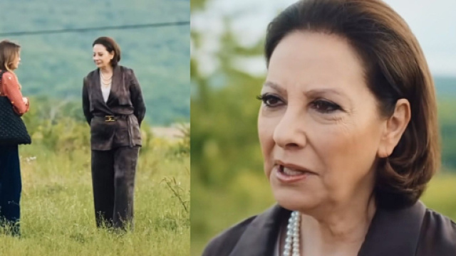 Melis Sezen (Deva) e Ayda Aksel (Zafer) - &copy; La rosa della vendetta.