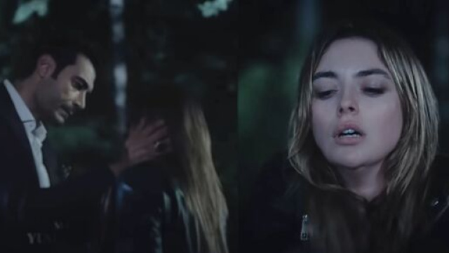 Murat &Uuml;nalmış (G&uuml;lcemal) e Melis Sezen (Deva) - &copy; La rosa della vendetta.