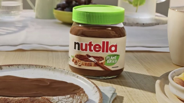 Nutella Vegana &copy; Instagram official Ferrero
