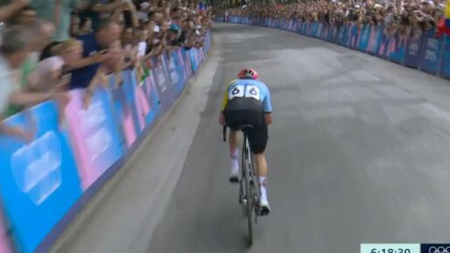 Remco Evenepoel - Screenshot &copy; Eurosport