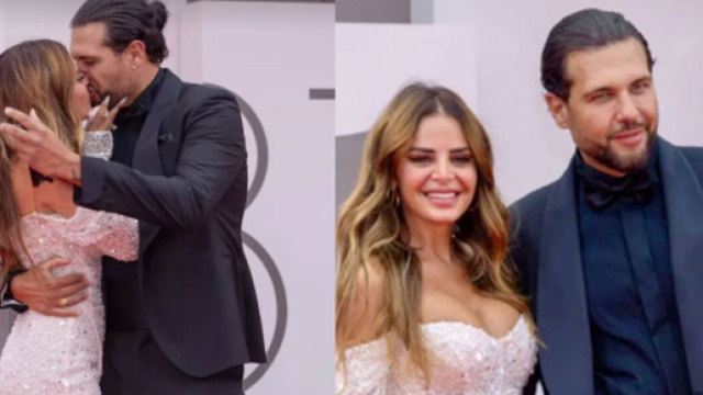 Roberta Di Padua e Alessandro Vicinanza (&copy; Festival del Cinema di Venezia).
