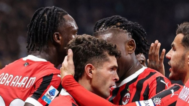 Esultanza dopo un goal del Milan - (Foto &copy; Instagram)