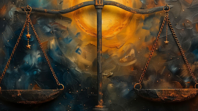 Il segno della Bilancia &copy; Pixabay.