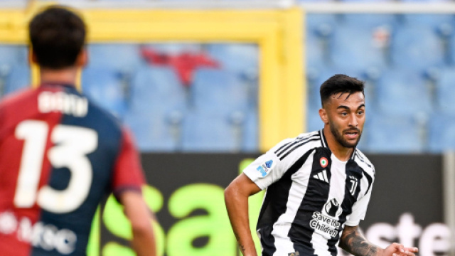 Nico Gonzalez, attaccante della Juventus. Foto &copy; Juventus FC