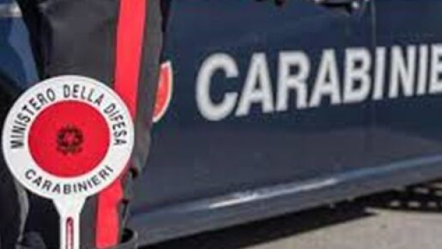 Un dettaglio di un'auto dei carabinieri &copy; Carabinieri