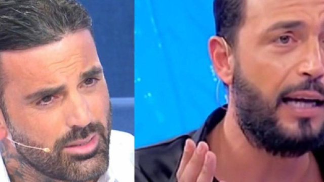 Mario e Armando a Uomini e donne (screenshot &copy; Canale 5)