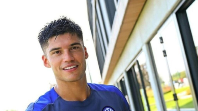 Joaquin Correa - &copy; Instagram Ufficiale Joaquin Correa