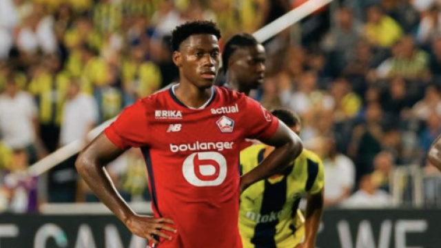 Jonathan David - giocatore del Lille, &copy; Instagram.
