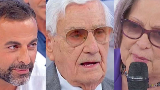 Marcello, Alessandro e Maria Teresa - screenshot &copy; Canale 5.