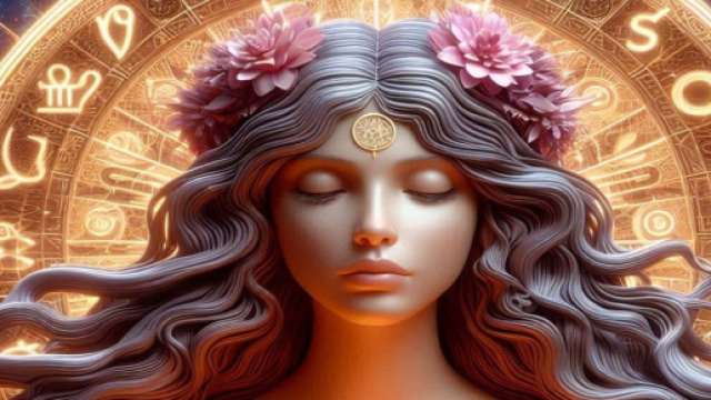 Segno della Vergine generato con &copy; AI Copilot