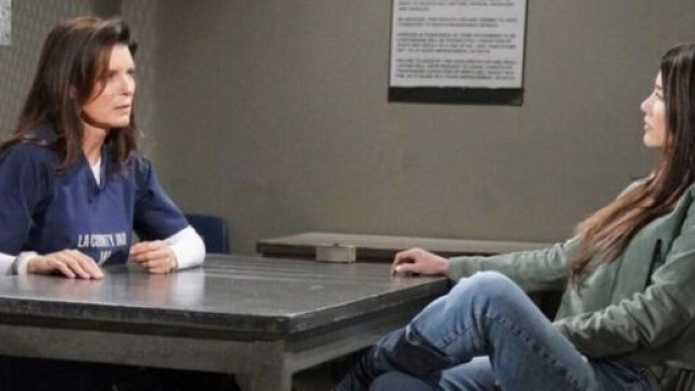 Sheila e Steffy in una scena di Beautiful &copy; Canale 5