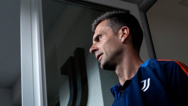 Thiago Motta, allenatore della Juventus. Foto &copy; Juventus
