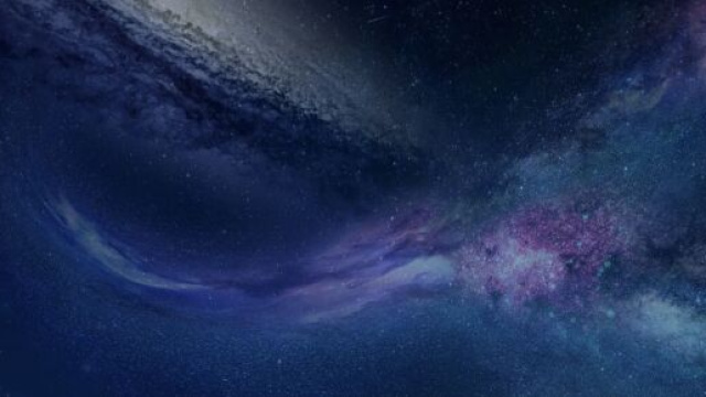 Una nebulosa nella galassia - &copy; Pixabay.