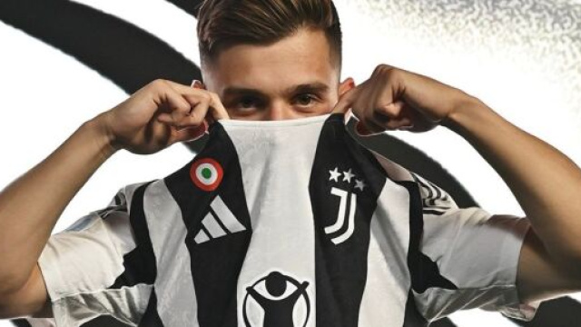 Francisco Conceicao, foto &copy; Juventus FC