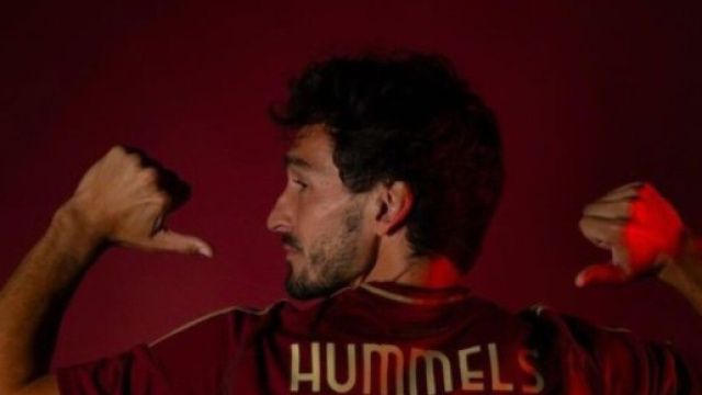 Il nuovo giocatore della Roma Mats Hummels &copy; Instagram
