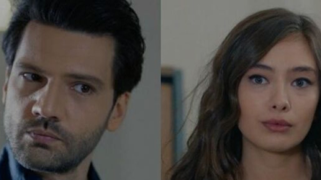 Nihan Sezin e Emir Kozcuoğlu in una scena di Endless Love &copy; Canale 5.