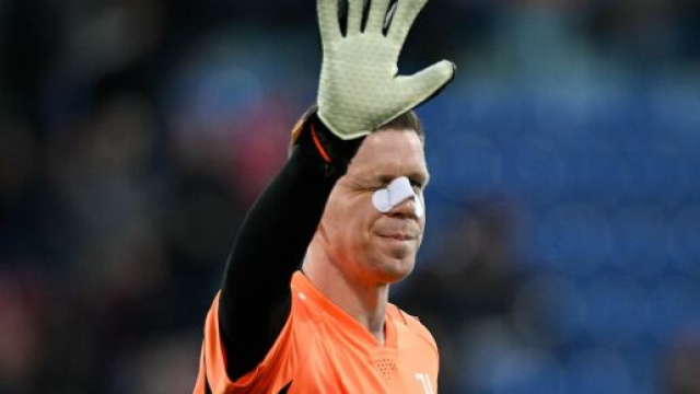 Wojciech Szczęsny, portiere della Juventus. Foto &copy; Juventus