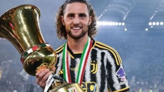 Adrien Rabiot, ex calciatore Juventus &copy;️ foto presa da Instagram Adrien Rabiot