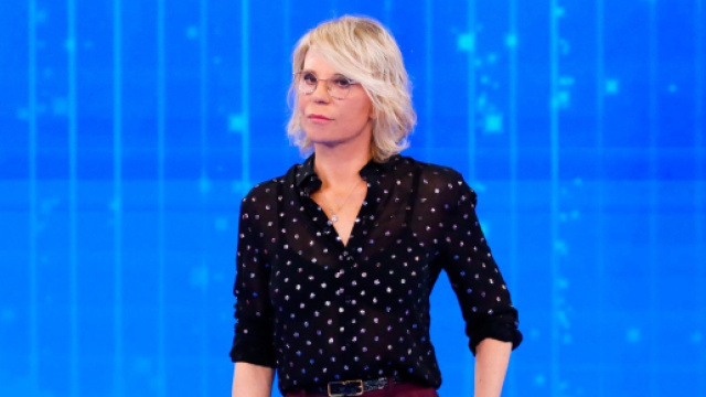 In foto Maria De Filippi &copy; Mediaset.