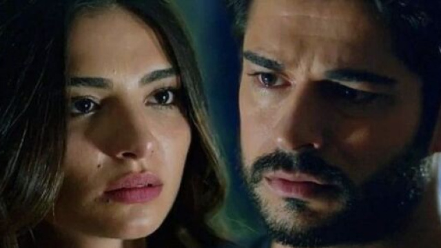 Kemal Soydere e Asu Alacahan in una scena di Endless Love &copy; Canale 5