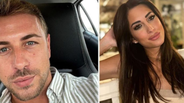 Manuel Maura e Francesca Sorrentino - screenshot &copy; Instagram.