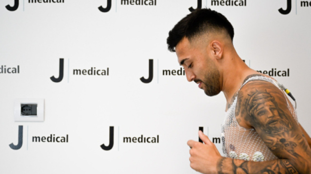 Nico Gonzalez, esterno della Juve - Foto &copy; Juventus.