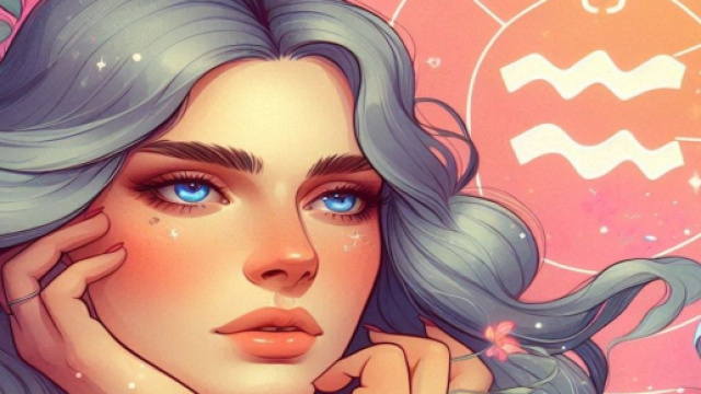 Segno dell'Acquario generato con &copy; AI Copilot