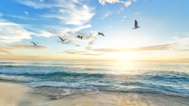 Un paesaggio marino (&copy;pixabay.com)