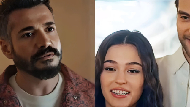 Vefa, Ipek e Armagan - screenshot &copy; Mediaset