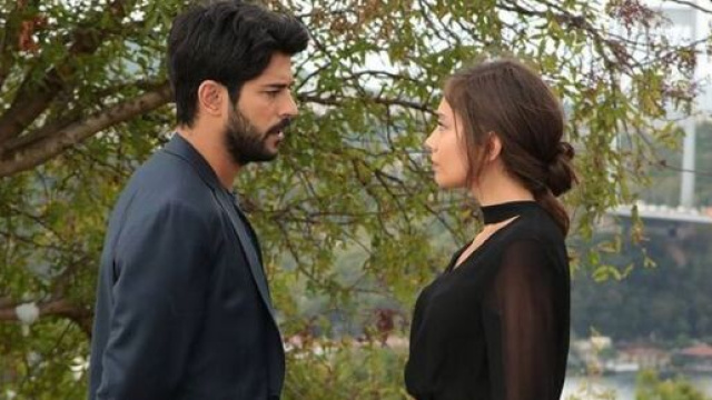 Kemal e Nihan di Endless Love (screenshot &copy; Canale 5)