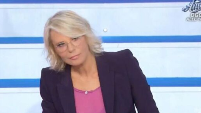 In foto Maria De Filippi &copy; Mediaset.