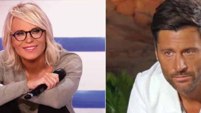 Maria De Filippi e Filippi Bisciglia - screenshot &copy; Canale 5.