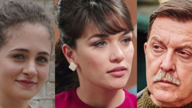 Mirella, Marta e Armando - screenshot &copy; Rai
