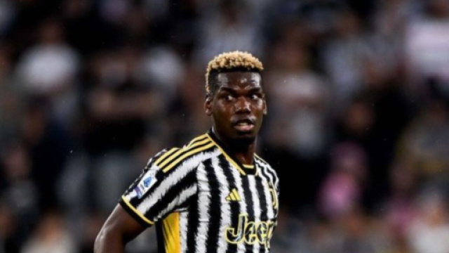 Paul Pogba, centrocampista Juventus &copy;️ foto presa da Instagram Pogba