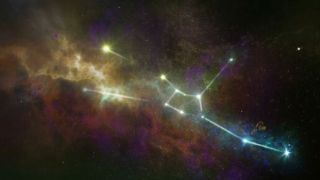 Una costellazione stellare (&copy; Pixabay).