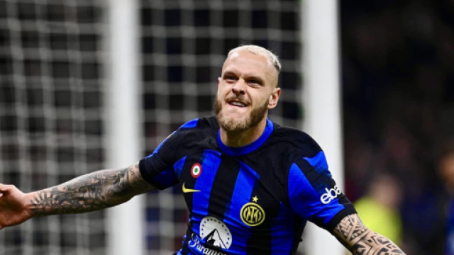 Federico Dimarco, giocatore dell'Inter &copy; Facebook